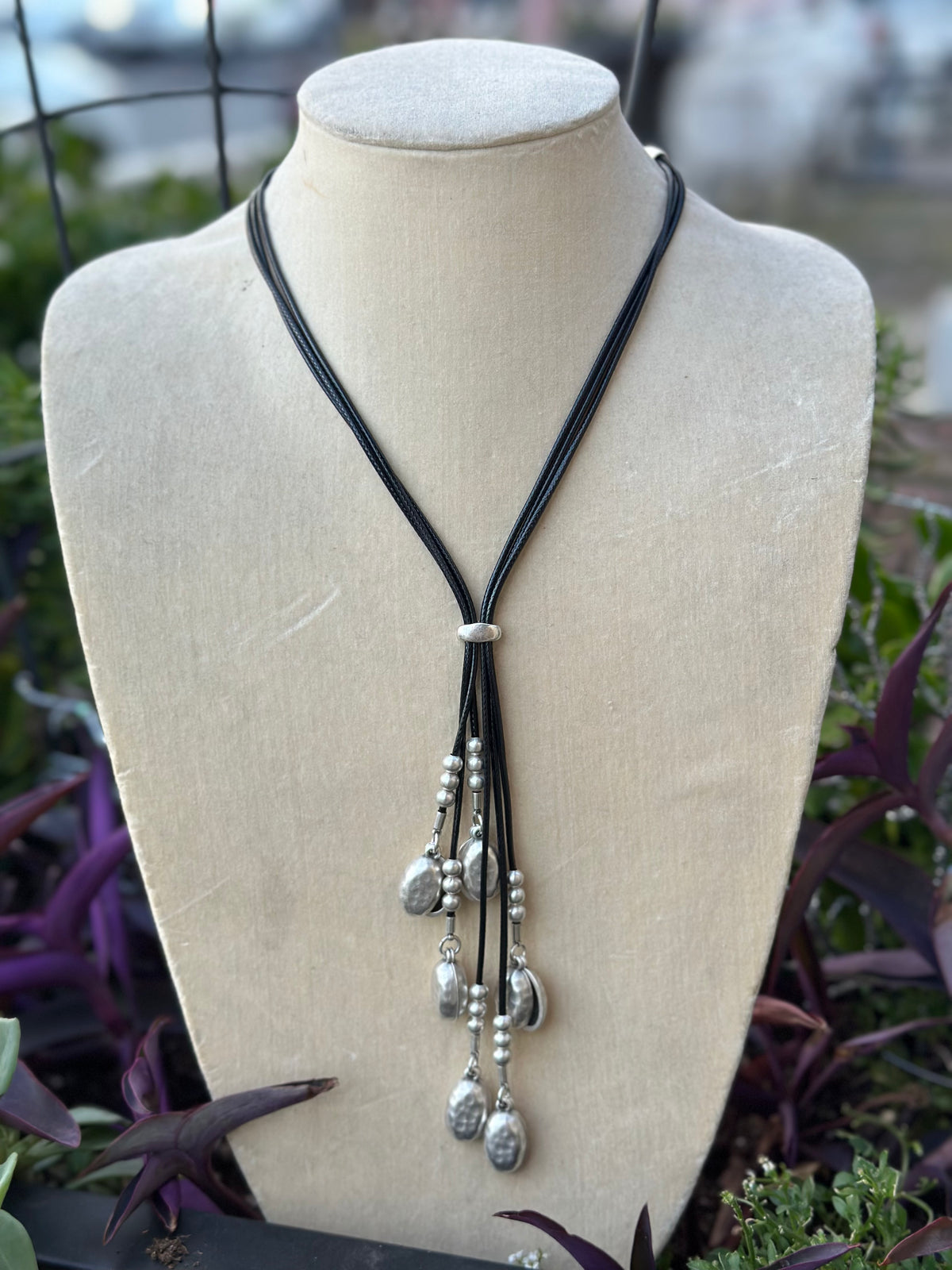 The Cayman Handmade Pewter Necklace