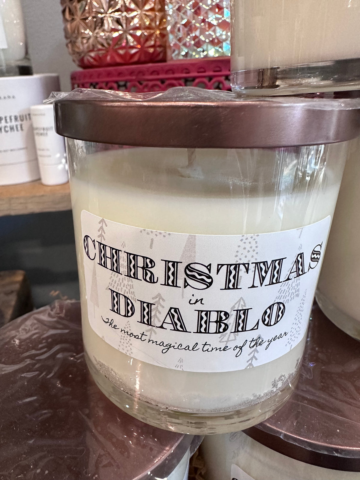 Small Town Holiday Candle