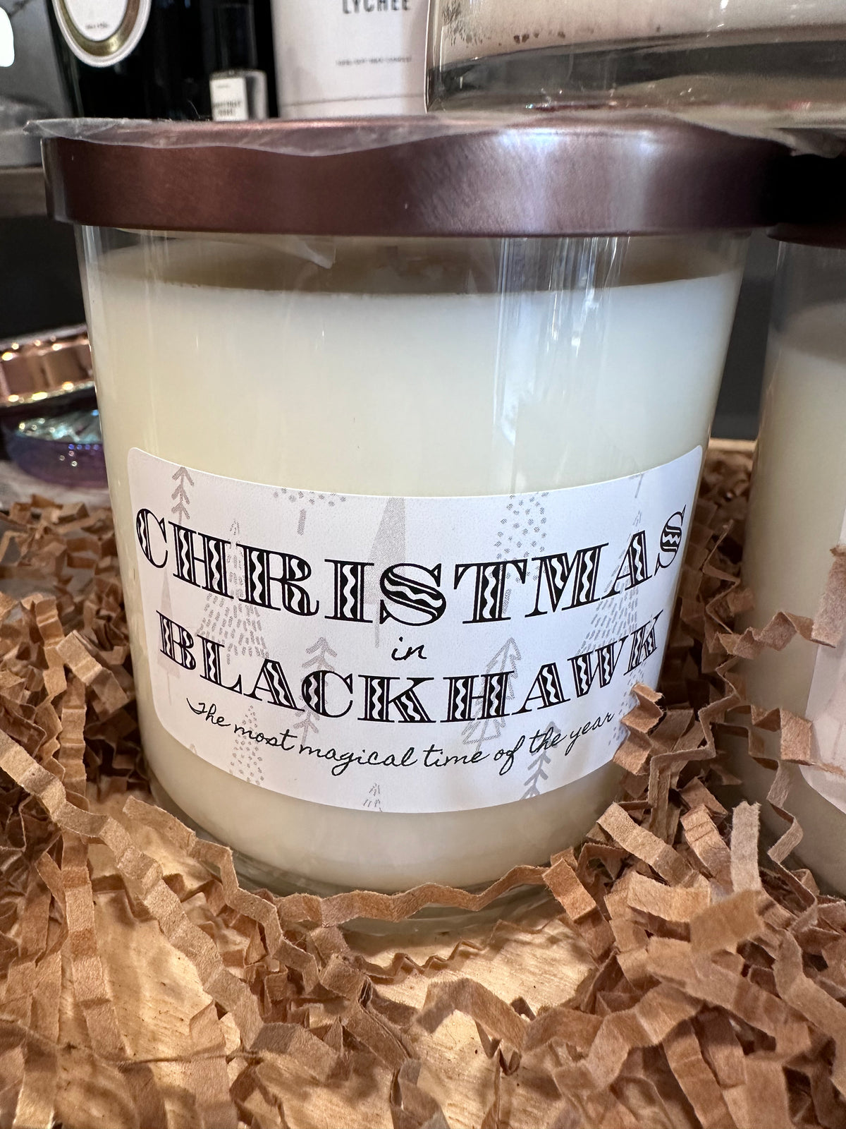 Small Town Holiday Candle
