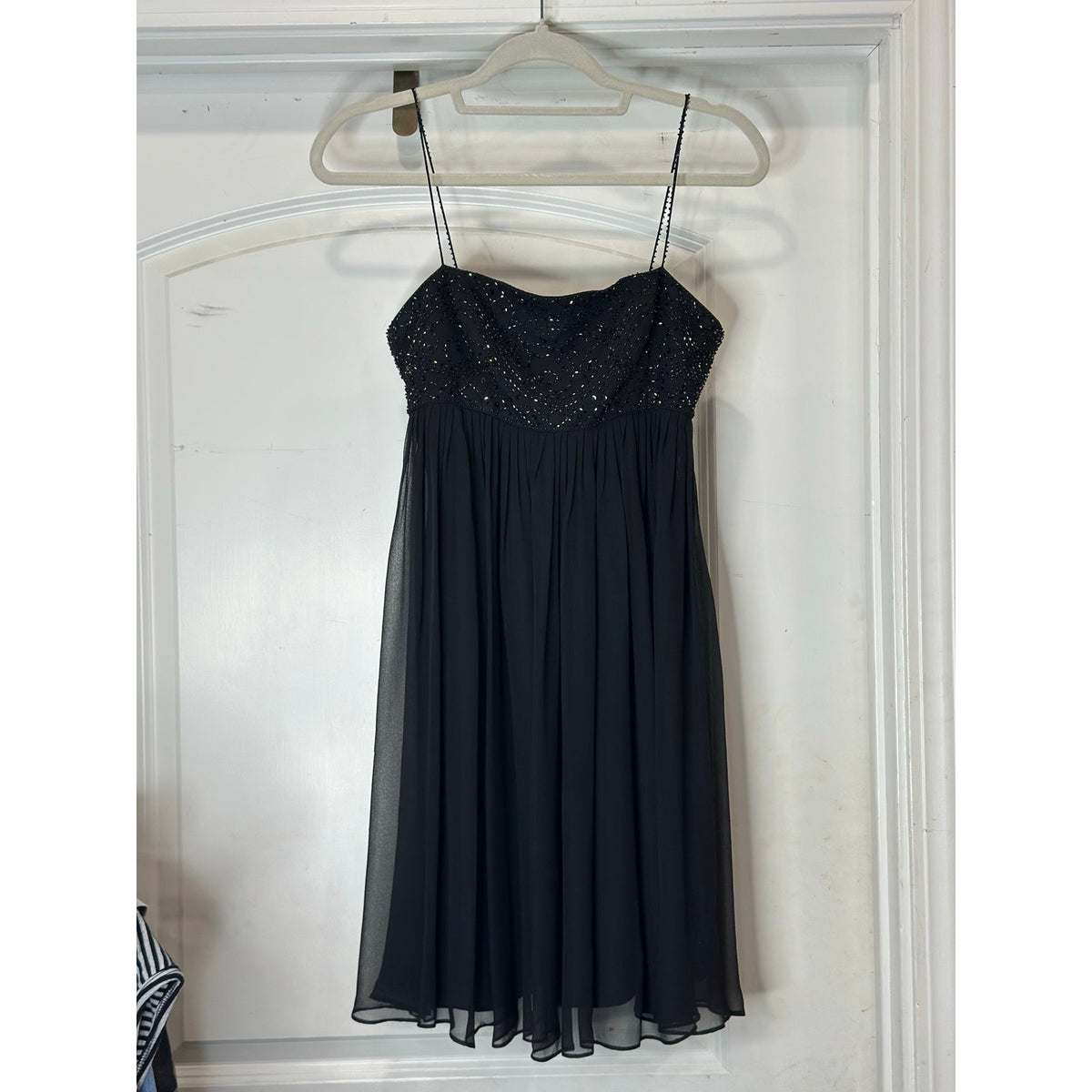 Anne Klein Silk black dress Size 2 Bliss Danville Anne Klein Silk black dress Size 2 Bliss Danville