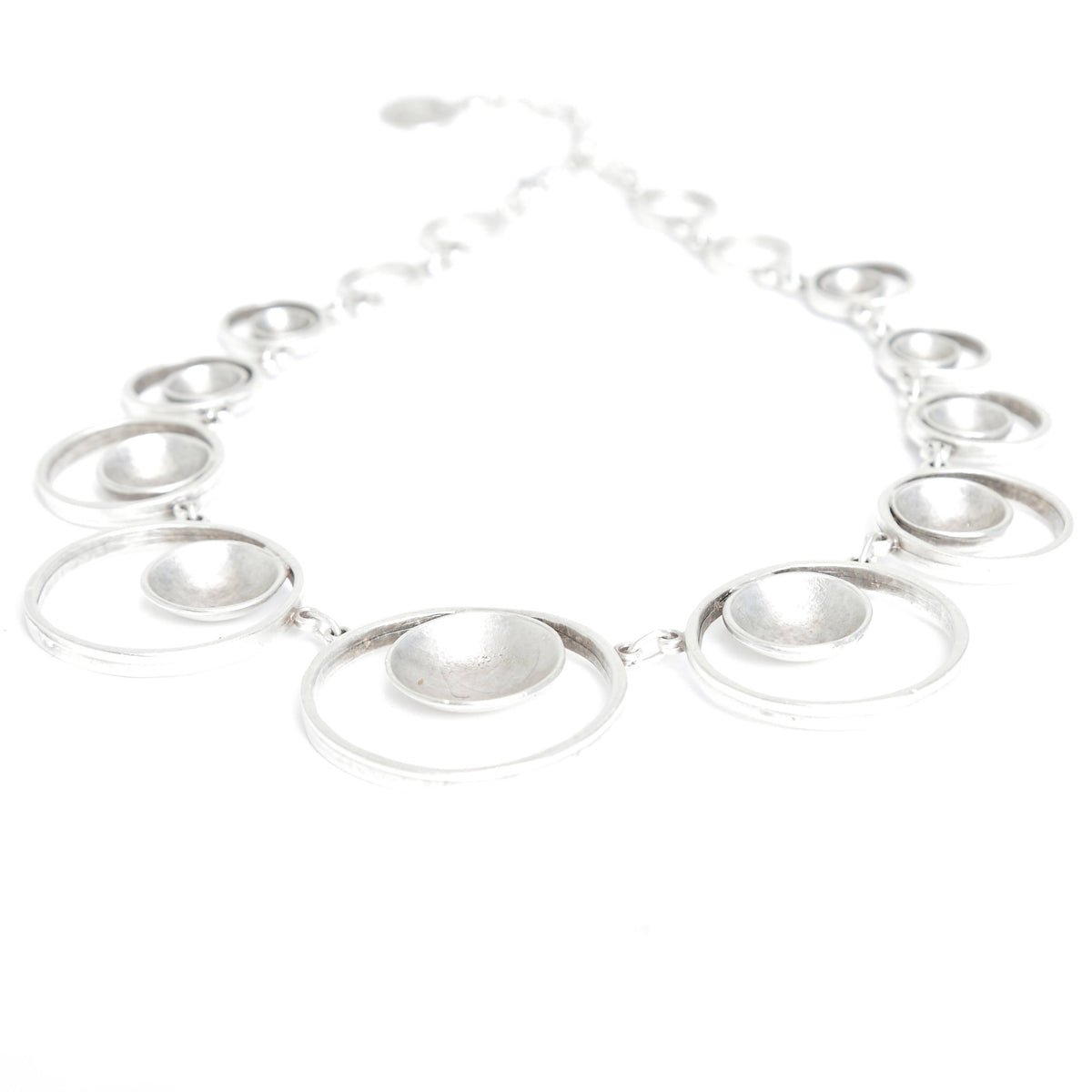 Handmade Olivia Pewter Necklace