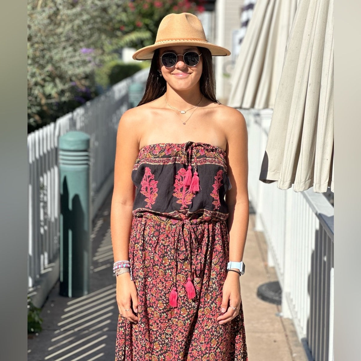 NWT Raga strapless boho maxi dress size s/m – Bliss Danville NWT Raga strapless boho maxi dress size s/m – Bliss Danville