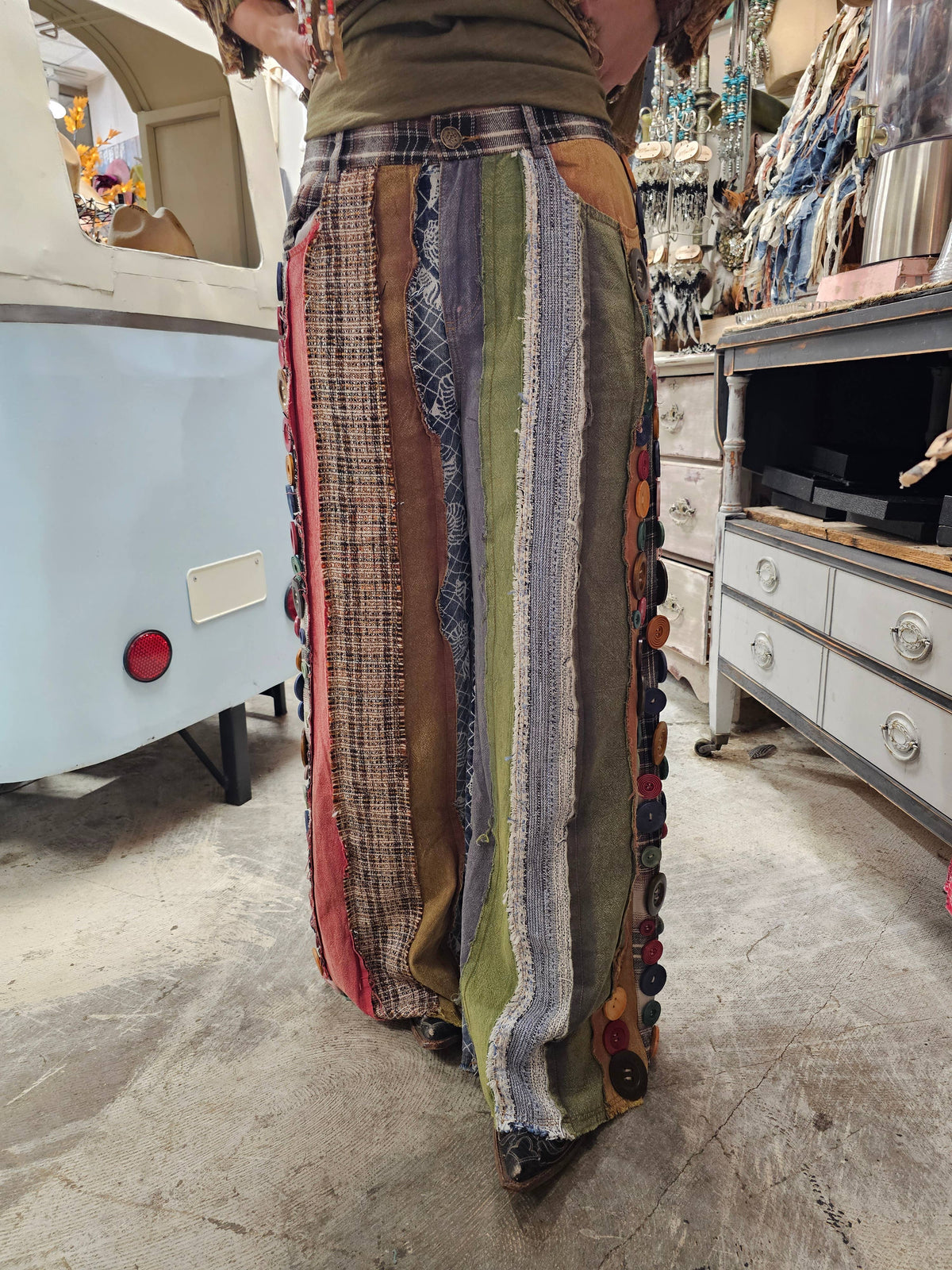 Bust Your Button Jeans