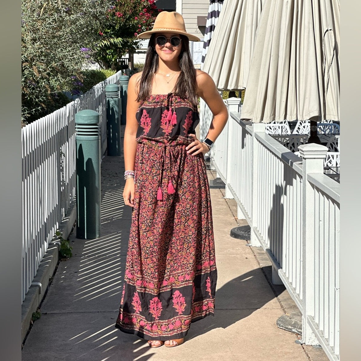 strapless boho maxi dress NWT Raga strapless boho maxi dress size s/m – Bliss Danville