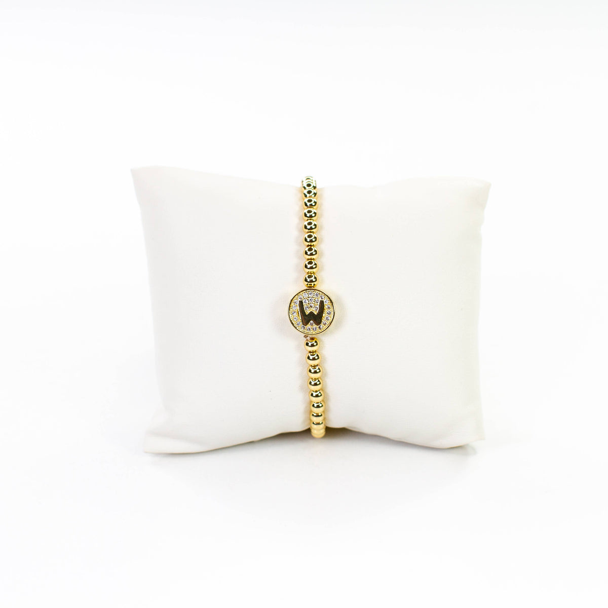 Initial Simulated Diamond Bracelet: T
