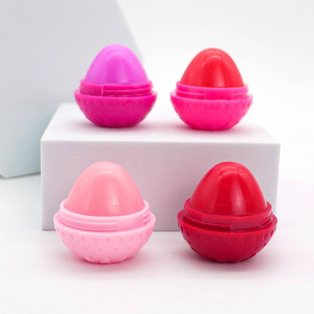 Moisturizing and Nourishing Lip Balm: # 4 strawberry