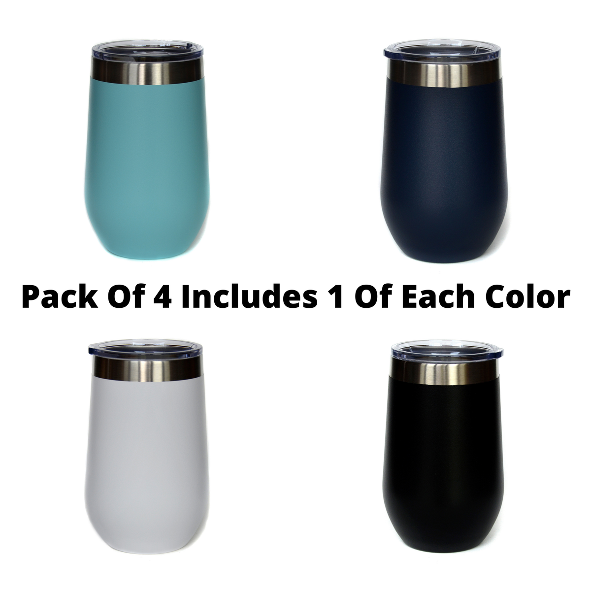 16 Oz Drunkest Bunch Of As*holes This Side Camper Tumbler