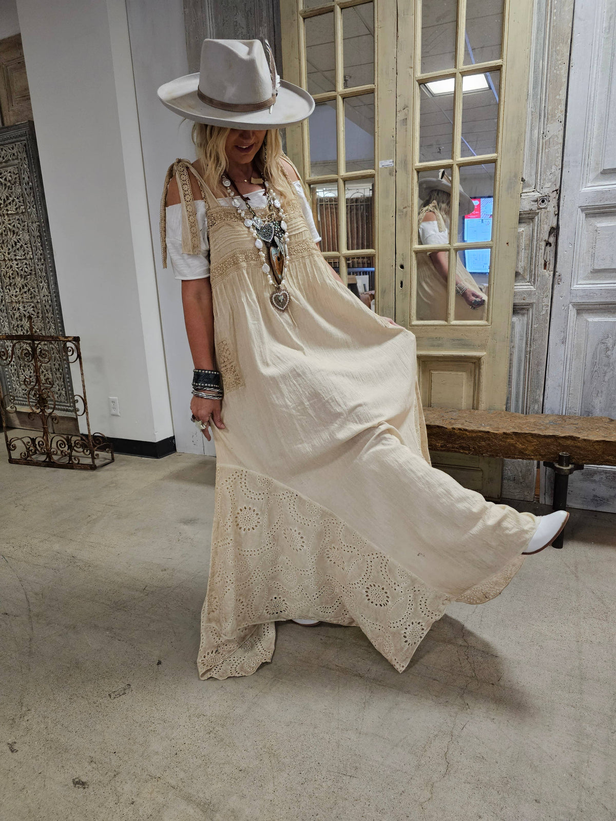 Vintage Petticoat Dress