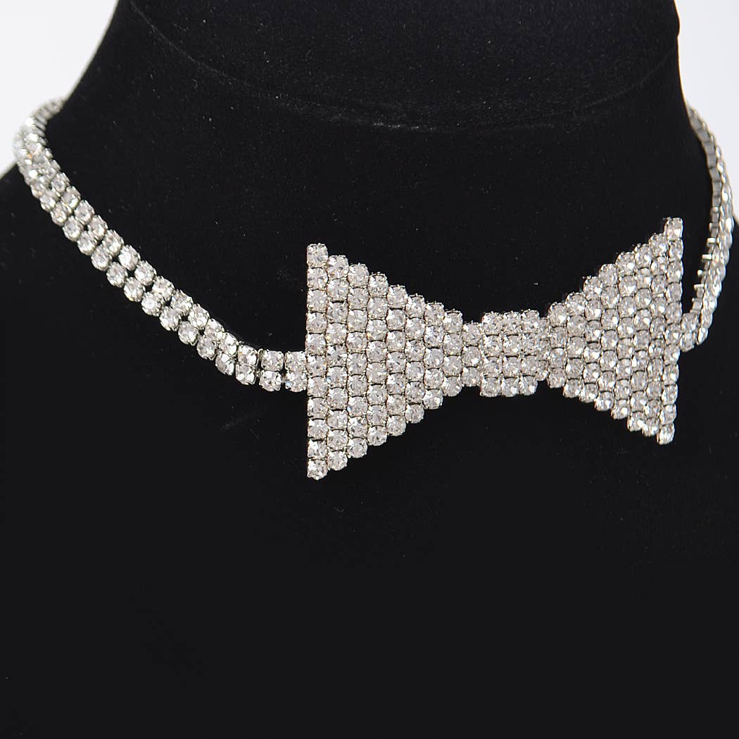 Bow Tie Collar Necklace