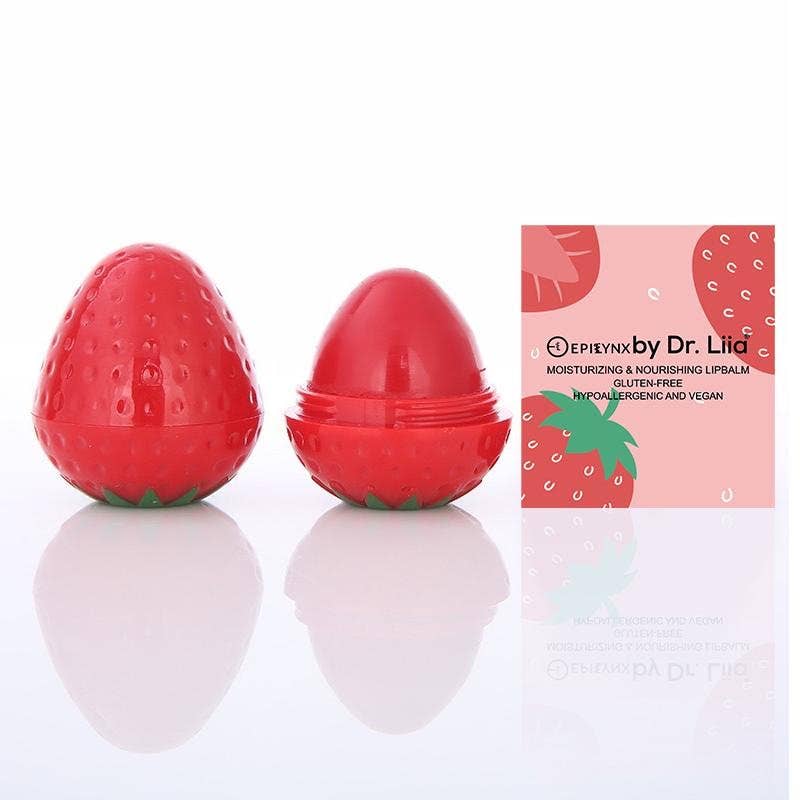 Moisturizing and Nourishing Lip Balm: # 4 strawberry