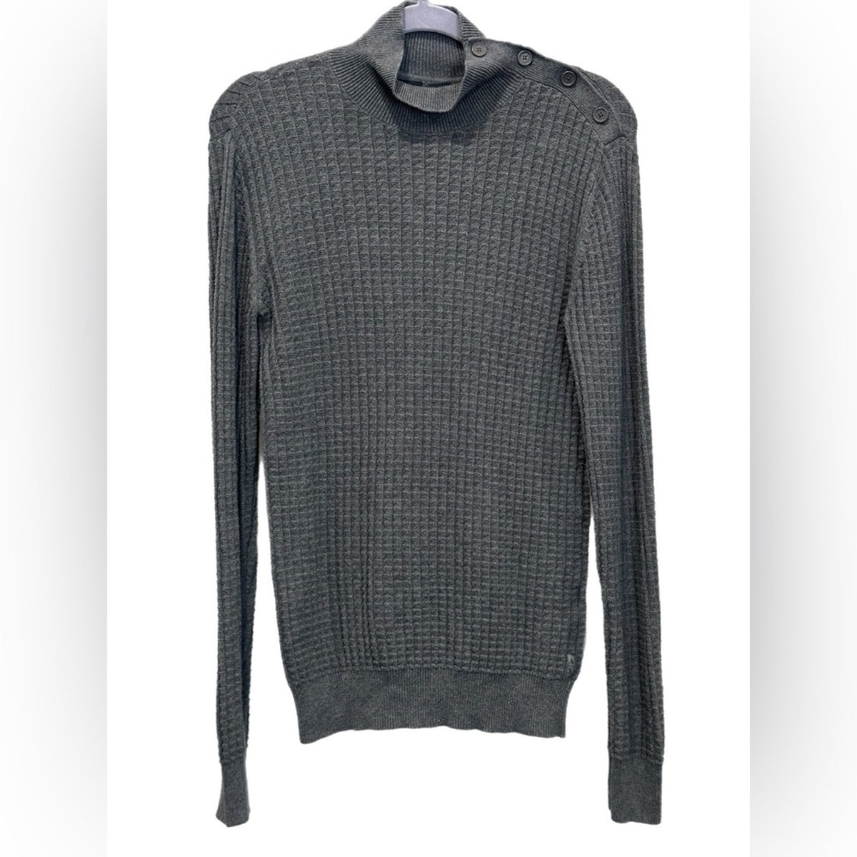 Vintage Armani Exchange Long Sleeve‎ grey sweater Size M