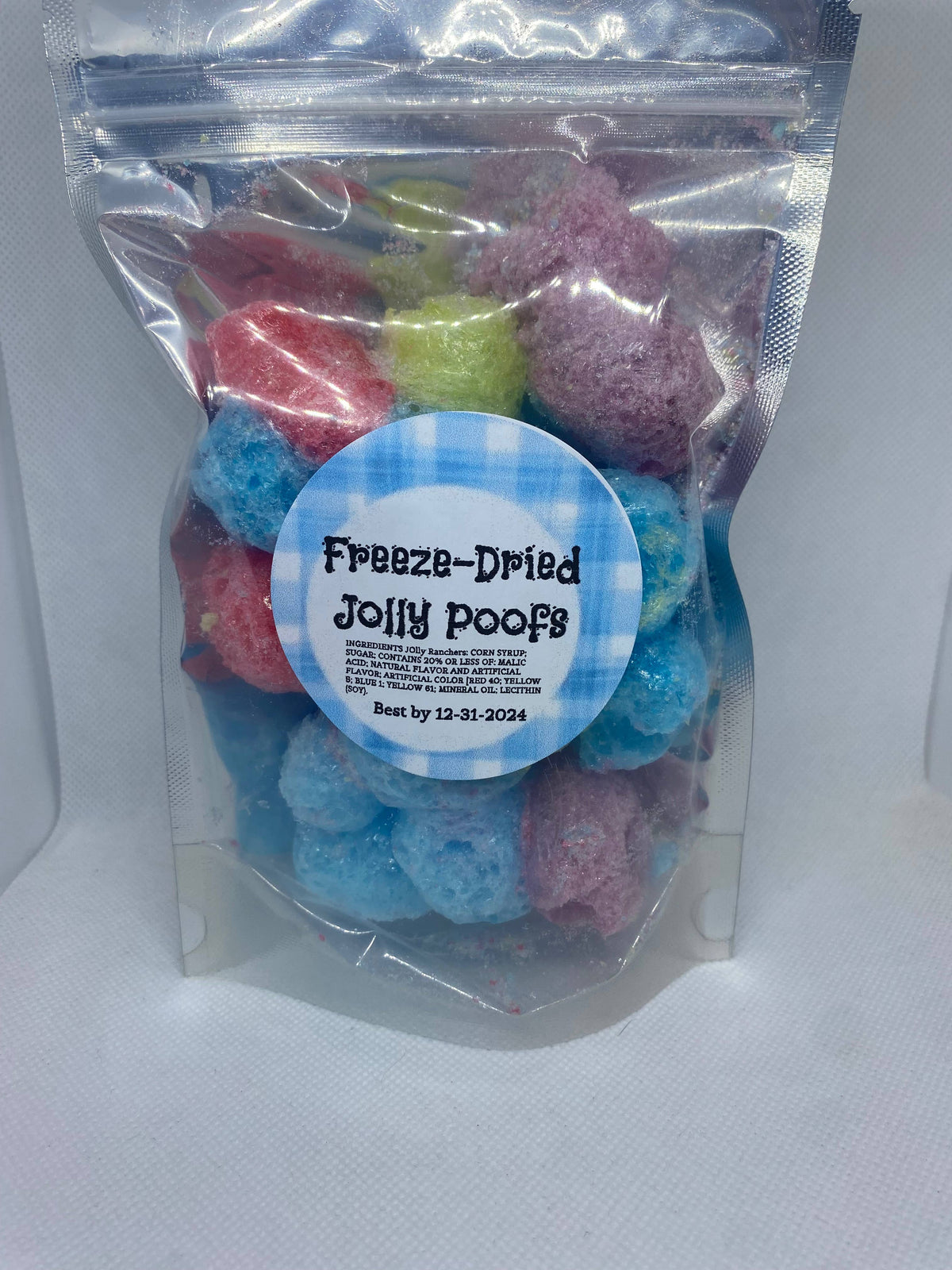 Freeze Dried Puffs (Jolly Ranchers)