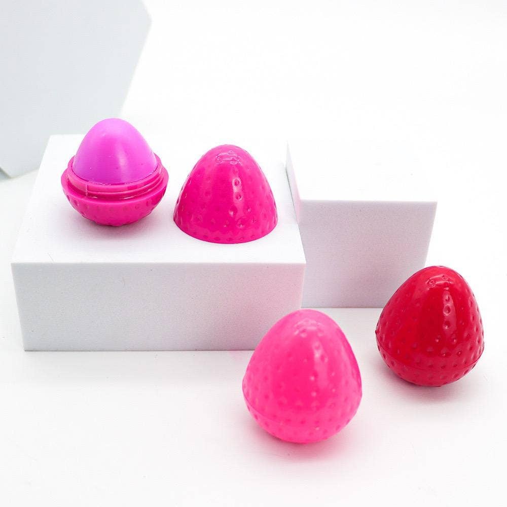 Moisturizing and Nourishing Lip Balm: # 4 strawberry