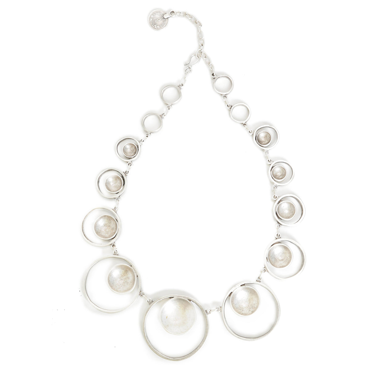 Handmade Olivia Pewter Necklace