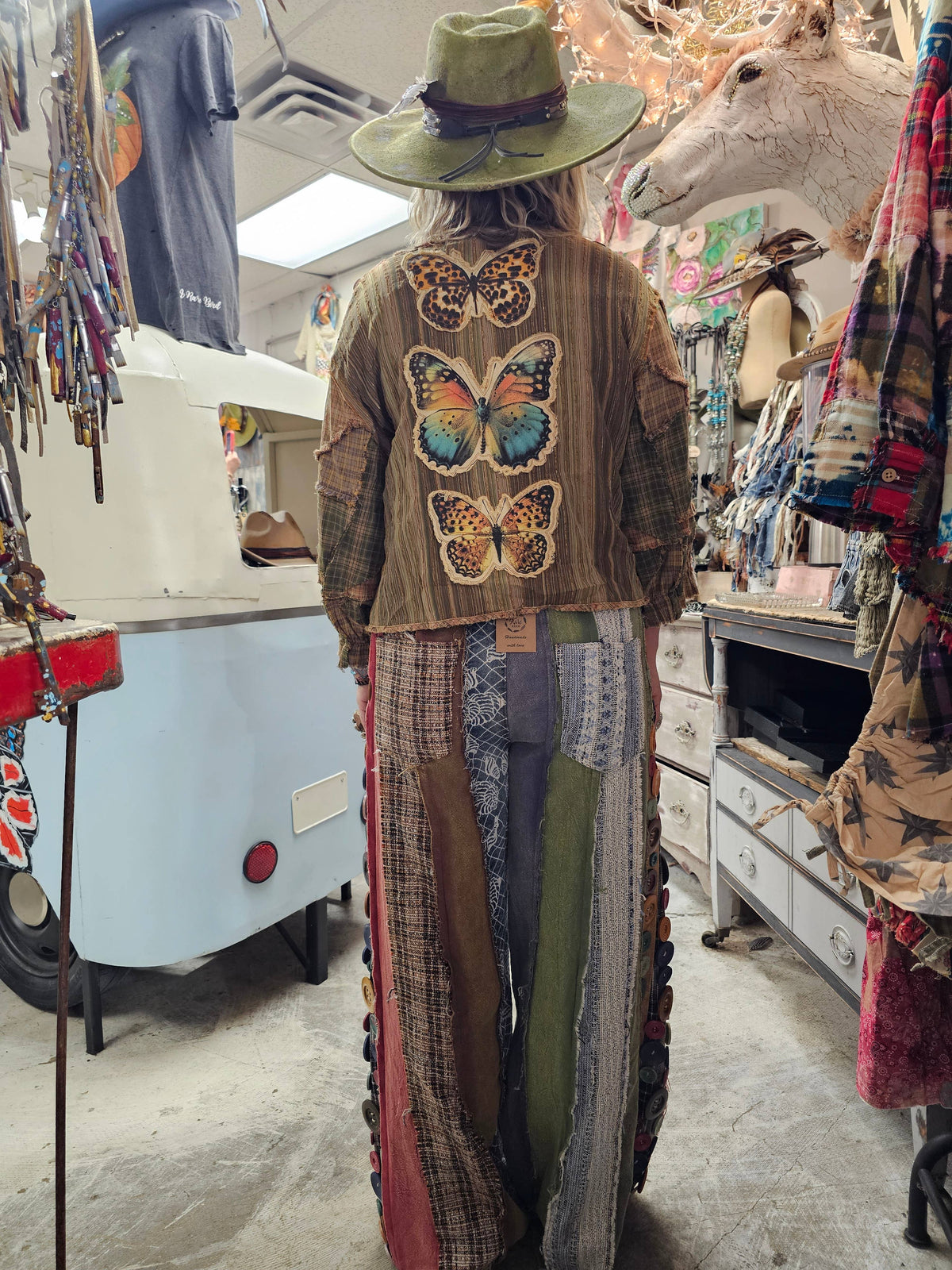 Bust Your Button Jeans