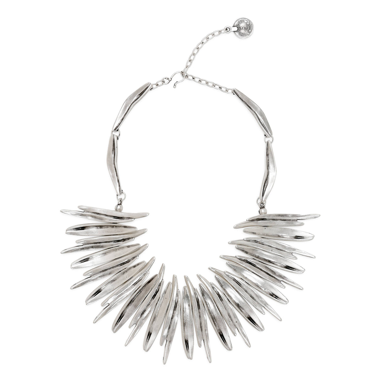 Handmade Fire Fionna Pewter Necklace