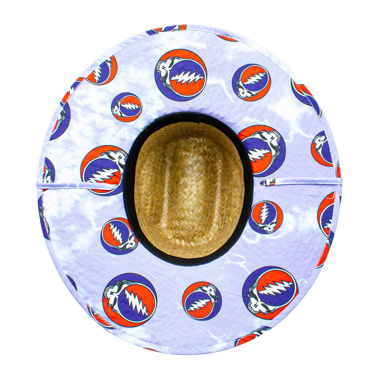 Kenny Steal Your Face Straw Lifeguard Hat