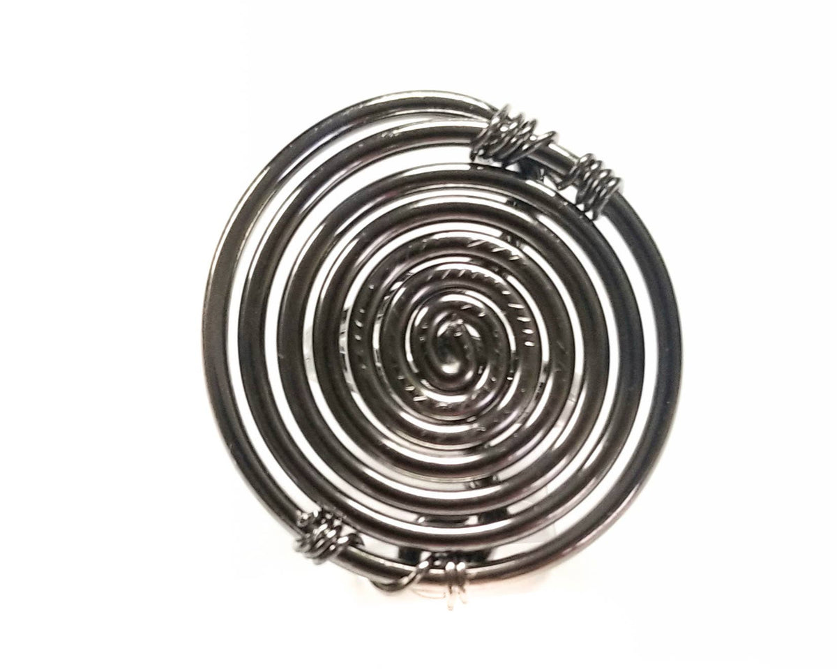 Handmade Wire Ring - WR1058GUN