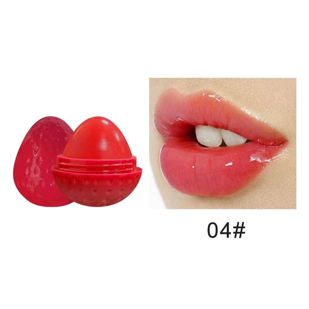 Moisturizing and Nourishing Lip Balm: # 4 strawberry