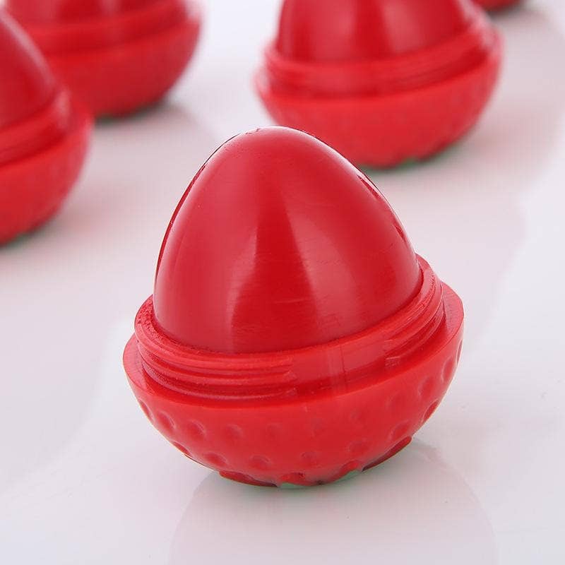 Moisturizing and Nourishing Lip Balm: # 4 strawberry