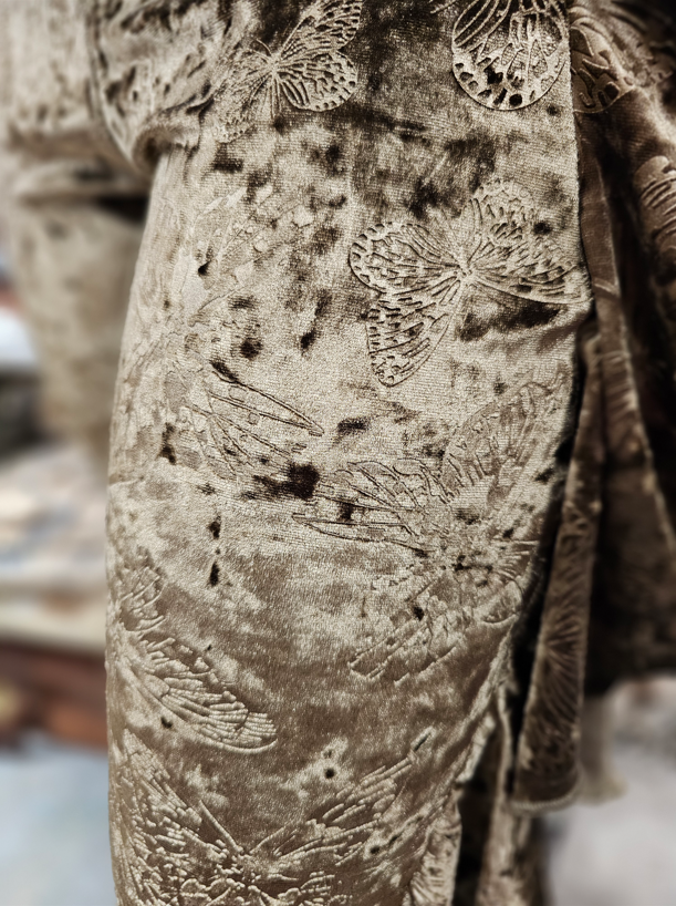 Velvet Butterfly Leggings