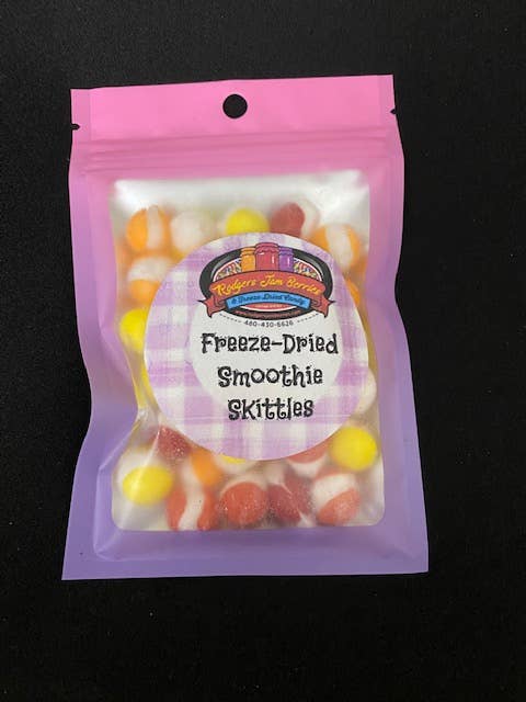 Freeze dried Skittles: Original / Large 3oz