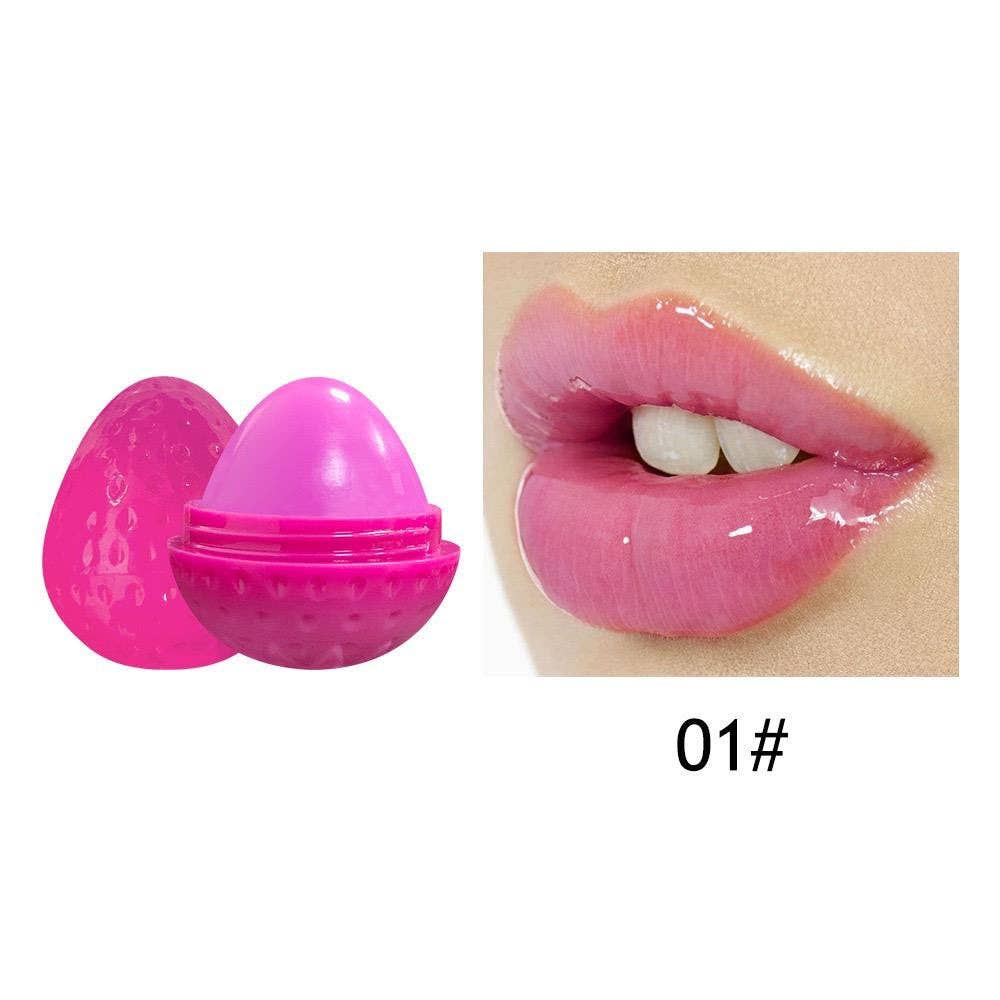 Moisturizing and Nourishing Lip Balm: # 4 strawberry