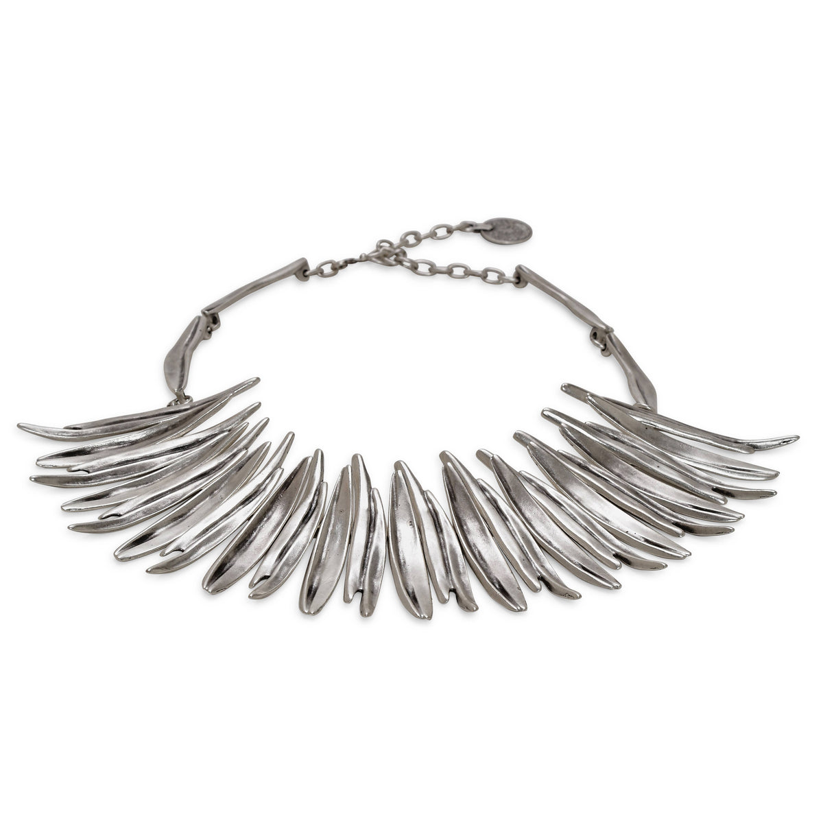 Handmade Fire Fionna Pewter Necklace