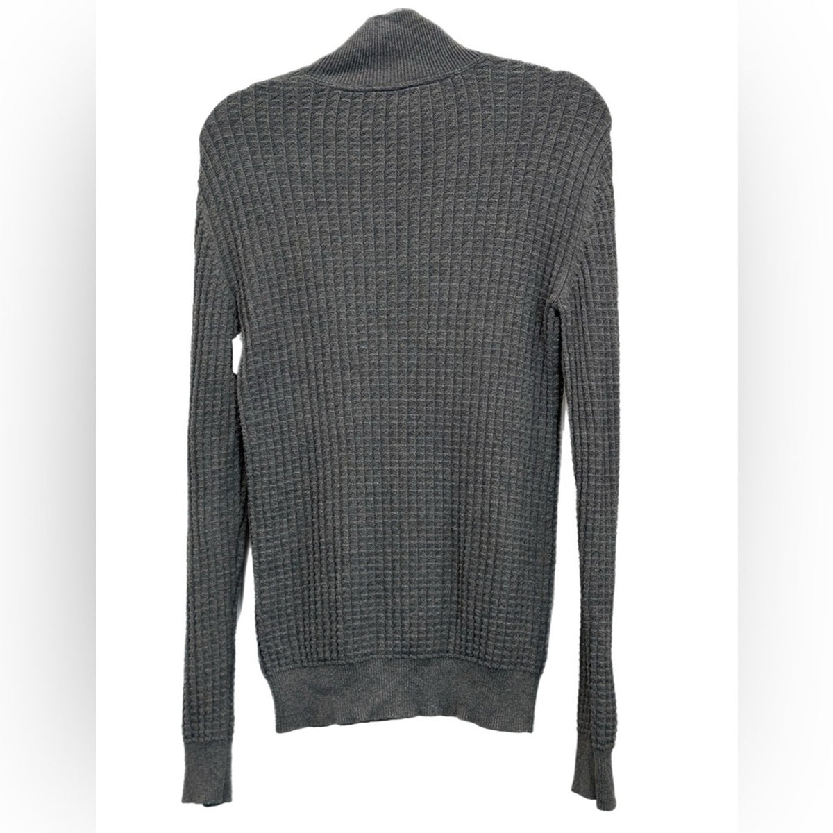 Vintage Armani Exchange Long Sleeve‎ grey sweater Size M