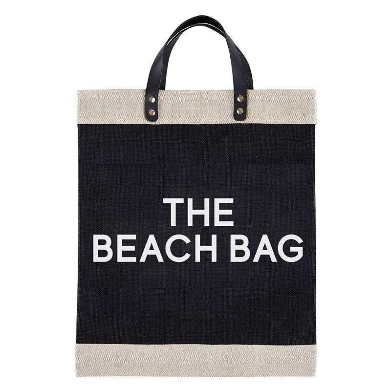 The Beach Bag-Black Market Tote