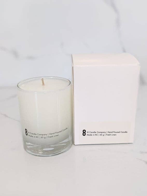 Fresh Linen Votive