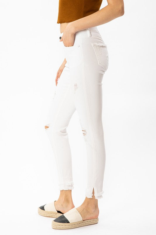 The Delany Jeans (White)