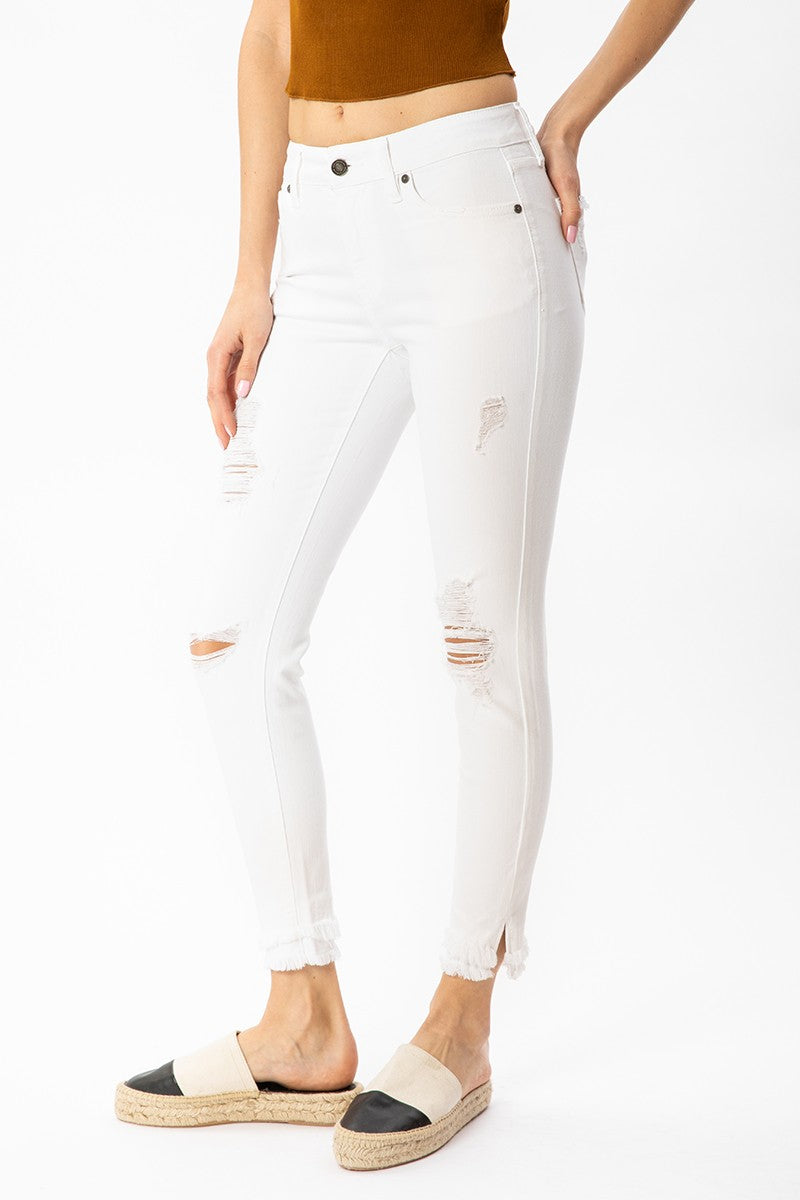 The Delany Jeans (White)