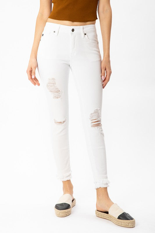 The Delany Jeans (White)