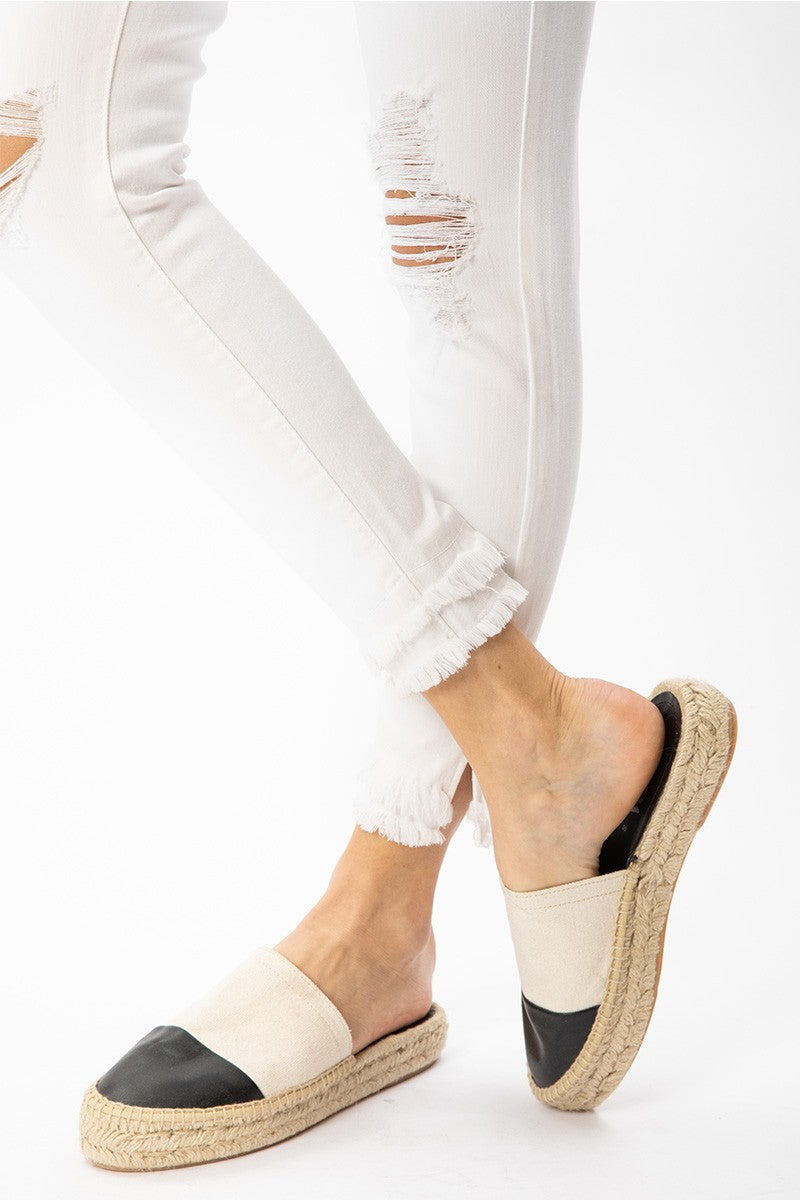 The Delany Jeans (White)