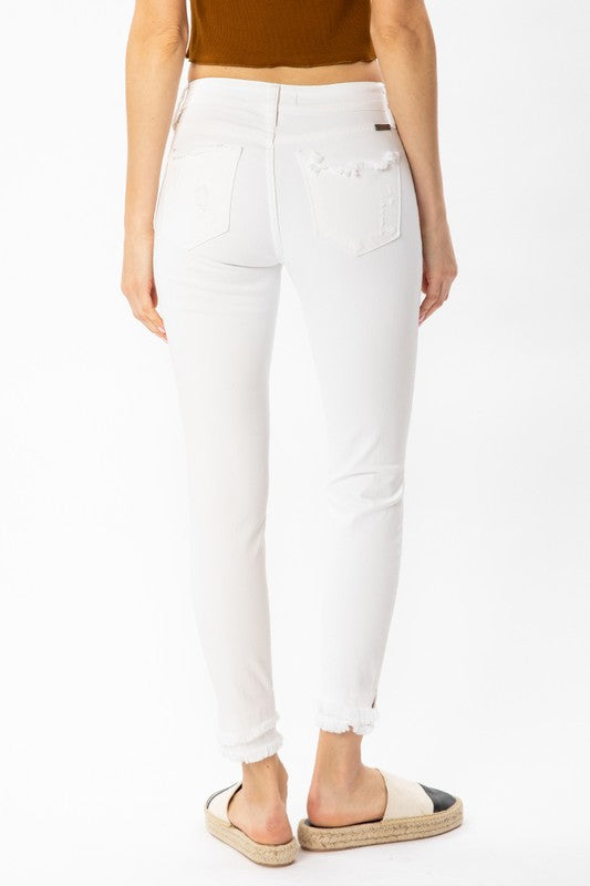 The Delany Jeans (White)