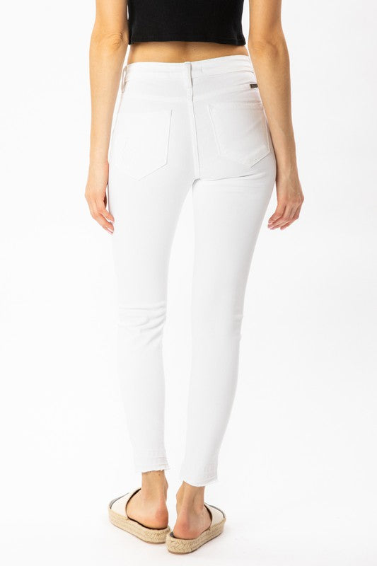 The Cara Jeans- White