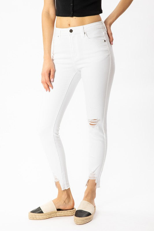 The Cara Jeans- White