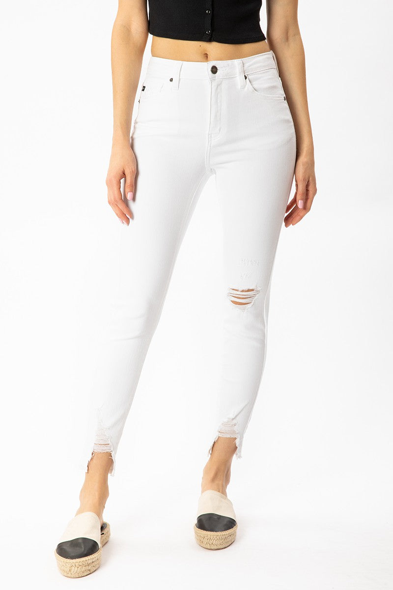 The Cara Jeans- White