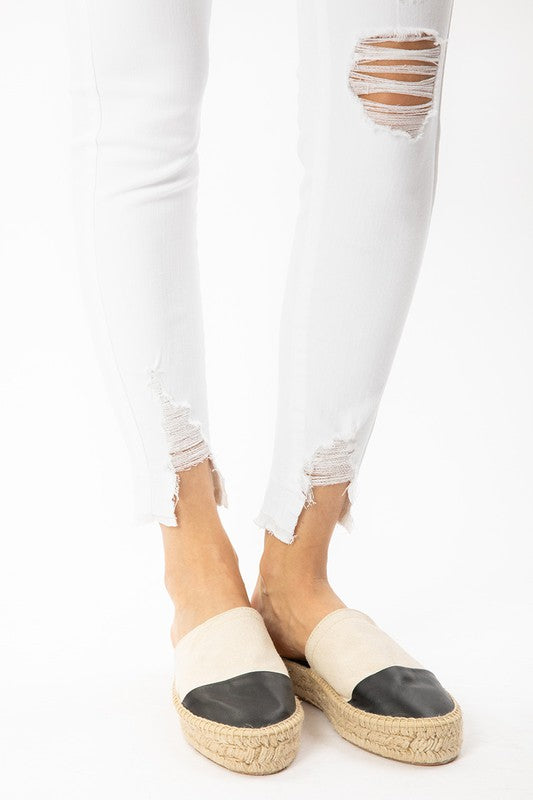 The Cara Jeans- White