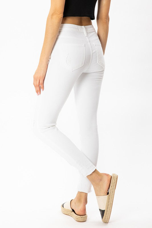 The Cara Jeans- White