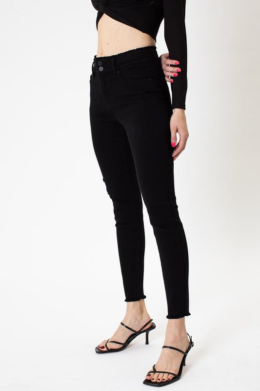The Niello Black Jeans