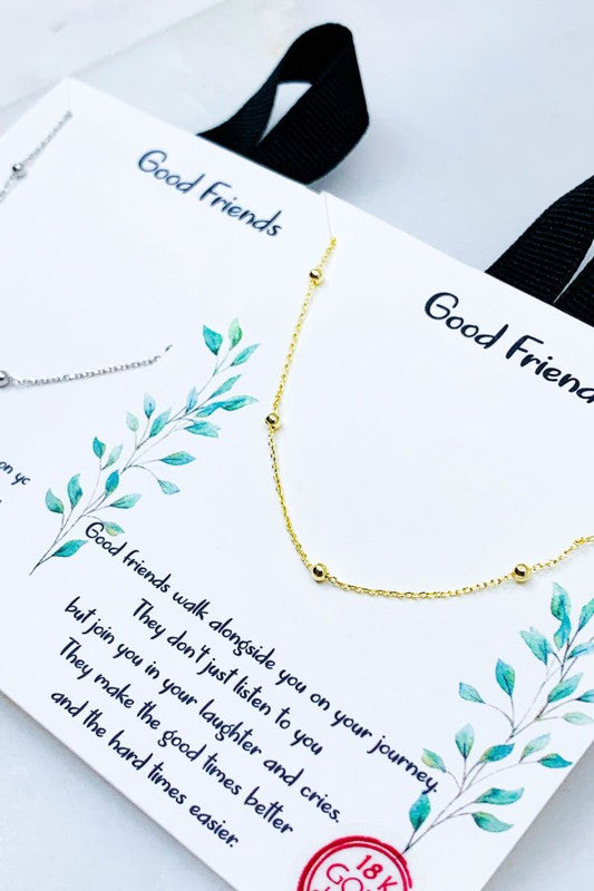 Good Friends Necklace
