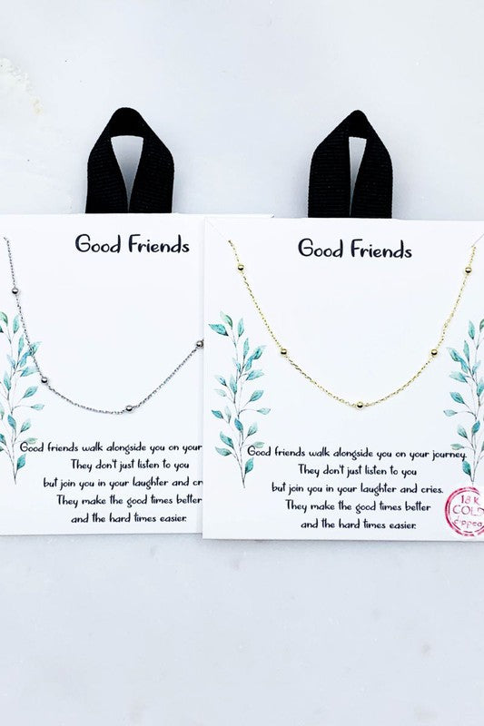 Good Friends Necklace