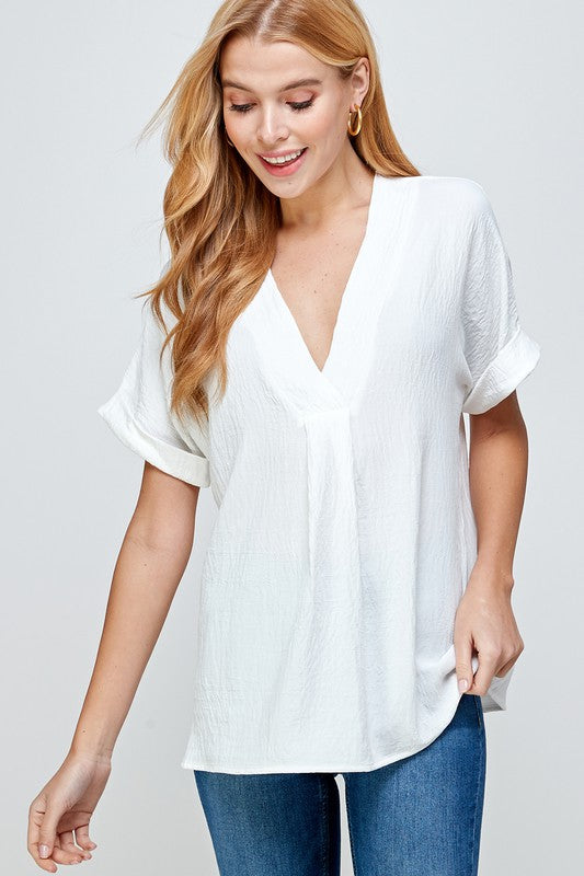 The Forever Top- White