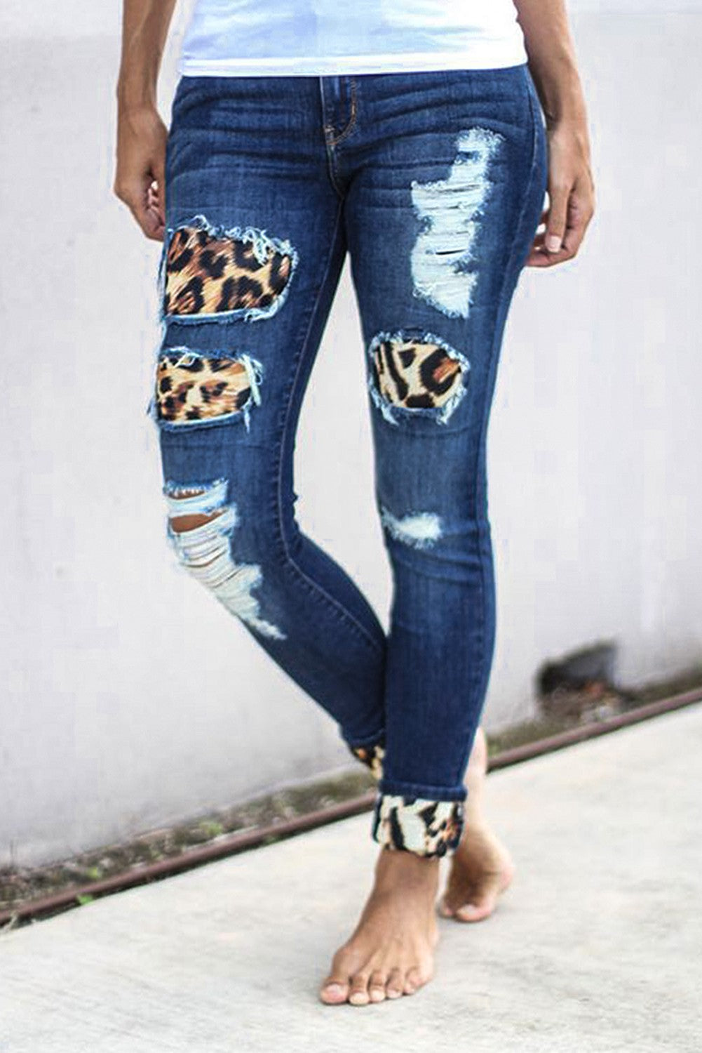 The Leoparda Jean
