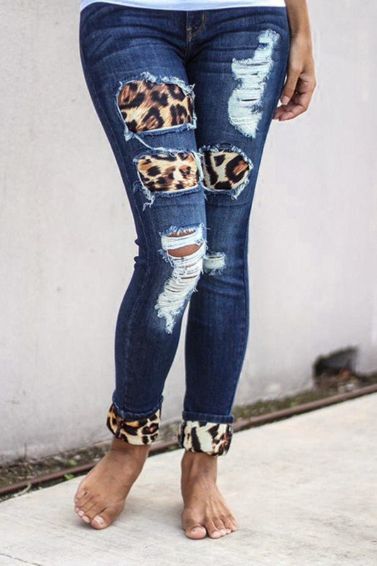 The Leoparda Jean