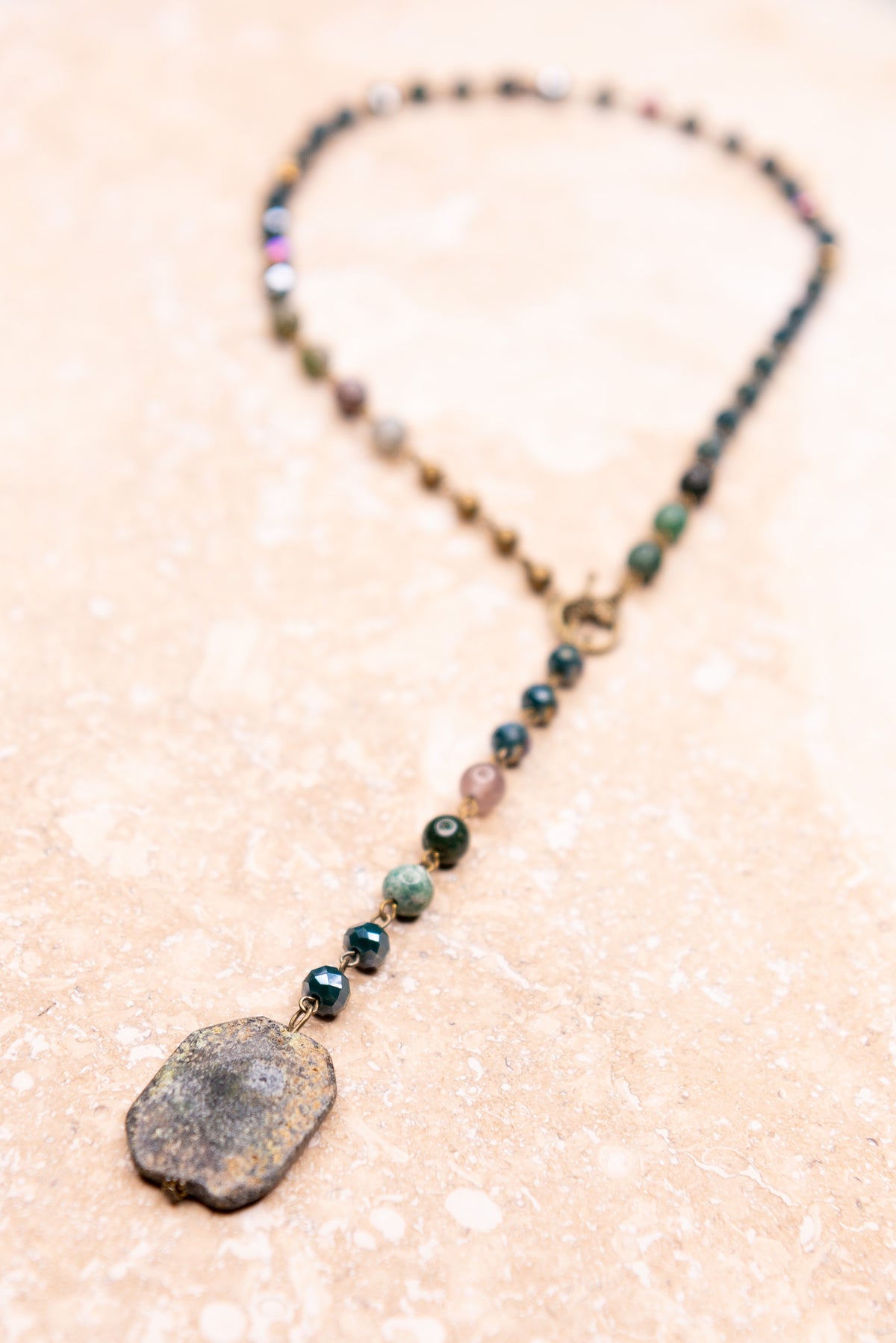 Matilda Necklace India Agate