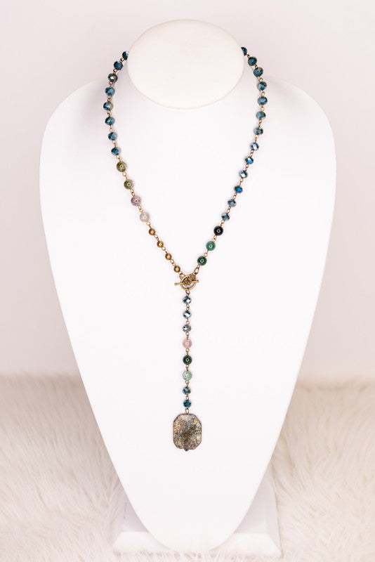 Matilda Necklace India Agate