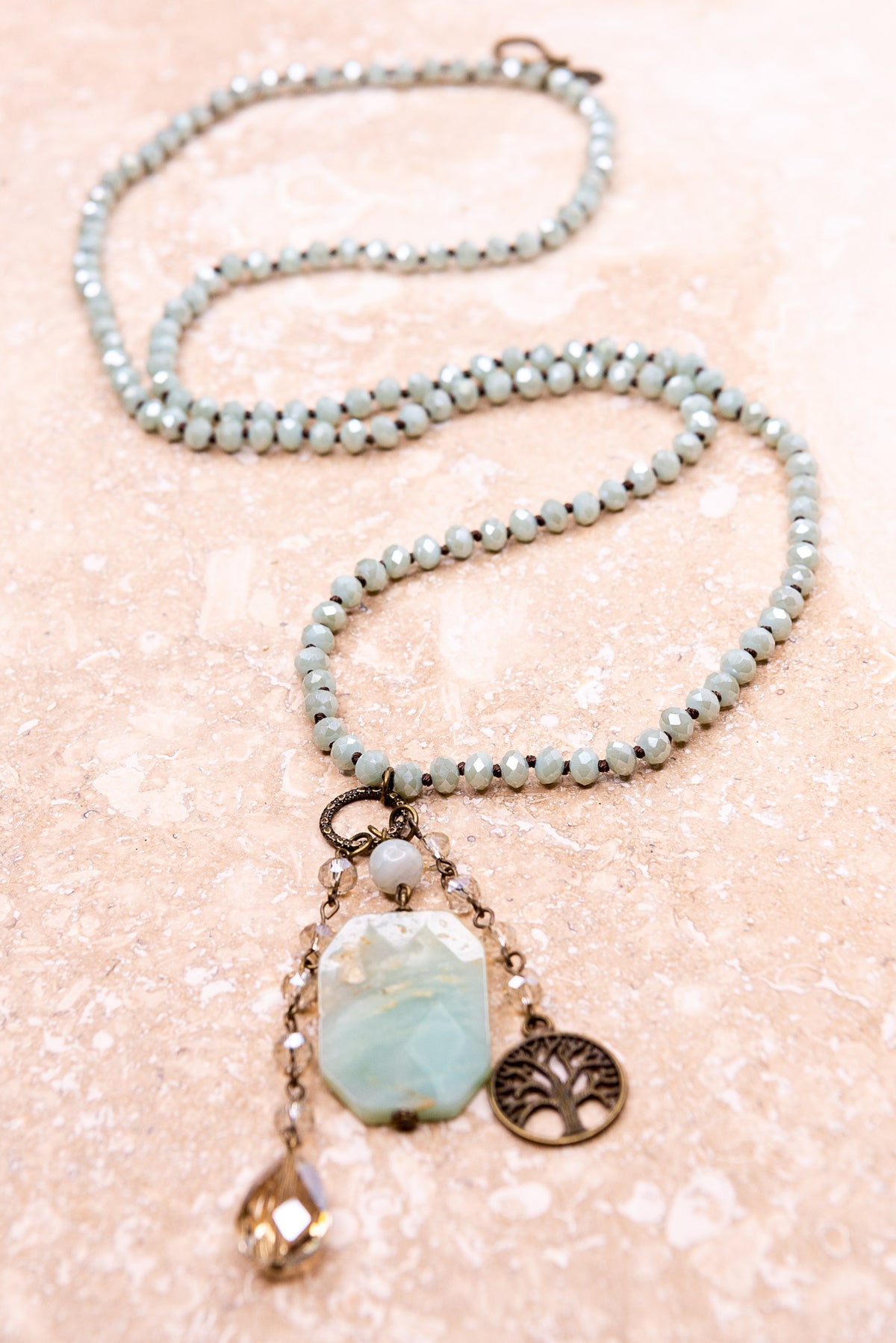 Lolo Necklace Mint